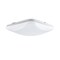 Designers Fountain 11 inch White Integrated LED Selectable CCT Square Flush Mount Light EV1011SC5C-06 - alternate 1